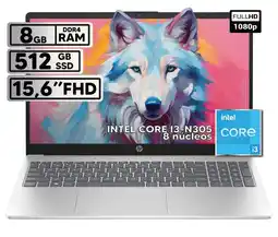 Falabella PORTÁTIL INTEL CORE I3-N305 8GB RAM 512GB SSD 15 FHD GRIS oferta