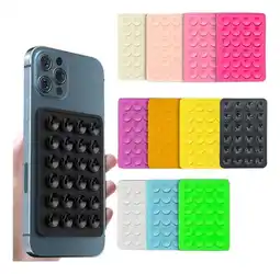 Falabella Soporte Silicona Para Celular Ventosas Holde Doble Cara Compacto oferta