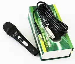 Falabella Micrófono dinámico profesional Cable 3 Metros oferta