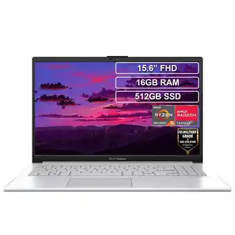 Falabella Portátil Vivobook E1504FA Ryzen 5 7520U 16GB 512GB FHD oferta