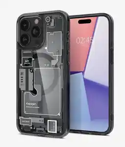 Falabella Estuche Ultra Hybrid Zero One Para iPhone 15 PRO oferta