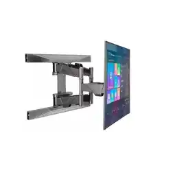 Falabella Soporte Para Televisor 40 A 80 Color Negro oferta
