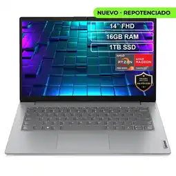 Falabella Portátil V14 G4 AMN AMD Ryzen 3 7320U 16GB 1TB FHD 14 oferta