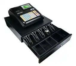 Falabella Caja Registradora Maquina Monedero Negocio 10000plus Led Usb oferta