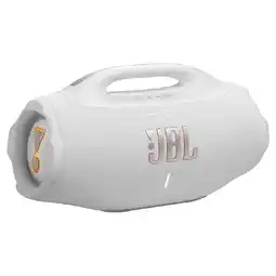 Falabella Boombox 4 Parlante Bluetooth - 34 Hrs Blanco oferta