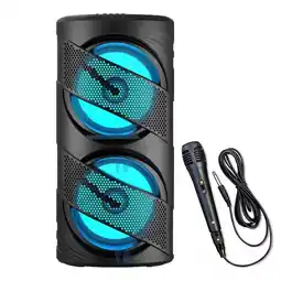 Falabella Parlante Portátil Bluetooth Karaoke 65inch Micrófono Fm Usb oferta