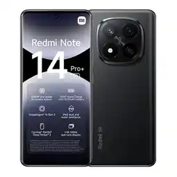 Falabella Redmi Note 14 Pro+ 5G 512gb 12Ram Negro oferta