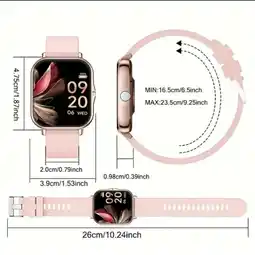 Falabella Smartwatch Rosada Smartwatch Palo De Rosa Reloj Inteligente Smart watch oferta