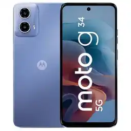 Falabella Celular G34 5G 256GB 8Ram Azul oferta