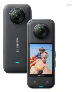 Falabella Insta360 X3- Cámara de acción impermeable 360 con sensores de 1/2 pulgada oferta