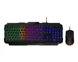 Falabella Combo Gamer Forge GK100 / Teclado RGB / Mouse 6400 DPI oferta