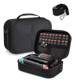 Falabella Estuche Para Nintendo Switch Oled Original Y Accesorios oferta
