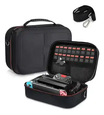 Falabella Estuche Para Nintendo Switch Oled Original Y Accesorios oferta