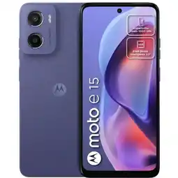 Falabella Celular E15 4G 64Gb 2Ram Morado oferta