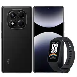 Falabella Celular Redmi Note 14 Pro 256GB /8GB Negro + Band 9 Active Blk oferta