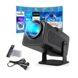Falabella Mini Proyector Portátil Bluetooth Wifi 720p Hd Inalámbrico N oferta