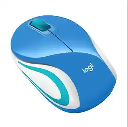 Falabella MOUSE MINI M187 - INALAMBRICO- USB - AZUL PALACE oferta