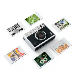 Falabella Cámara instantánea Instax mini EVO oferta