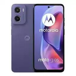 Falabella Celular Moto G05 128GB 4GB Lavanda oferta