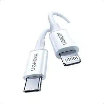 Falabella Cable Liso C a Lightning 2M Blanco oferta