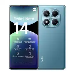 Falabella Celular Redmi Note 14 PRO 4G 512GB 12GB RAM Azul oferta