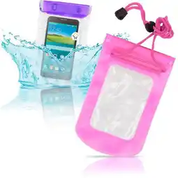Falabella Estuche Sumergible Celular Forro Protector Resistente Agua 8118 oferta