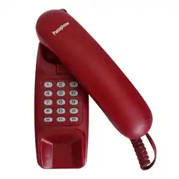 Falabella Teléfono Fijo Elegante Mute Redial Incluido oferta