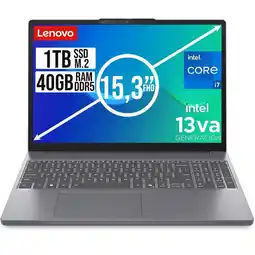 Falabella PORTATIL SLIM INTEL CORE I7 13620H SSD 1TB RAM 40GB DDR5 15,3 WUXGA oferta