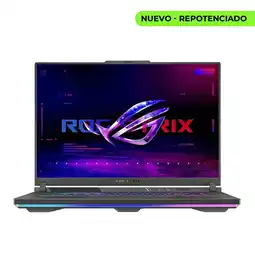 Falabella PORTATIL GAMER ROG STRIX G16 RYZEN 9 8940HX - RAM 16GB - SSD 1TB - RTX 5070TI 12GB oferta