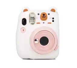 Falabella Protector De Silicona Para Instax Mini 11 Oso oferta