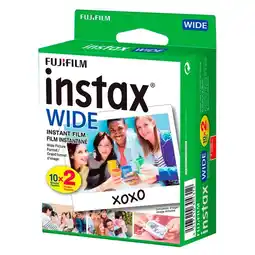 Falabella Instax Wide Twinpack 20 películas oferta