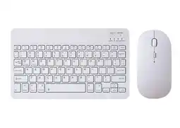 Falabella Combo Teclado Y Mouse BT-030 Blanco oferta