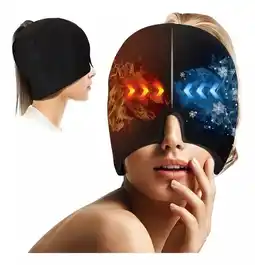 Falabella Gorro Gel Alivio Dolor Cabeza Migraña Compresa Frio Caliente oferta