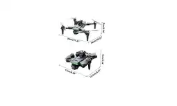 Falabella Drone Cnhytobp Hytobp Dron Con Cámara Mini Drone W3 Max oferta
