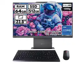 Falabella TODO EN UNO NEO 50A INTEL CORE I7-13620H 64GB RAM 512GB SSD 238″ FHD oferta