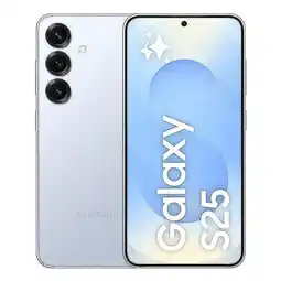 Falabella Celular Galaxy S25 5G 256GB 12GB RAM Azul Claro oferta