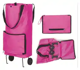 Falabella Carrito Bolso Plegable Mandado Con Rueda Portátil Cocina rosa oferta
