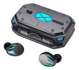 Falabella Audifonos Inalámbrico Auriculares Manos Libres M41 Gamer Negro oferta
