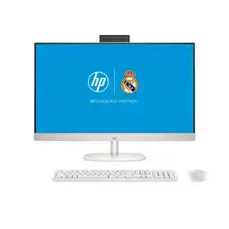 Alkomprar Computador All in One HP 27 Pulgadas cr0271la - AMD Ryzen 7 - RAM 16GB - Disco SSD 512GB - Blanco oferta