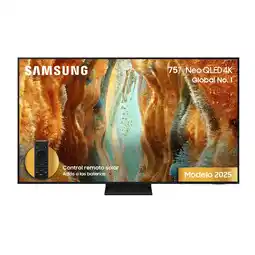 Alkomprar TV SAMSUNG 75 Pulgadas 190,5 cm QN70F 4K UHD NEO QLED MINI LED Smart TV con IA oferta