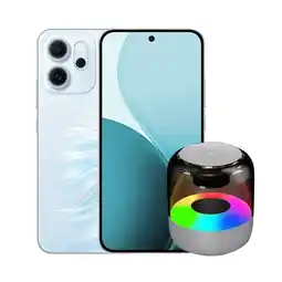 Alkomprar Celular OPPO Reno 14F 256GB 5G Azul + Parlante oferta