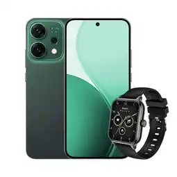 Alkomprar Celular OPPO Reno 14 512GB 5G Verde + Reloj oferta