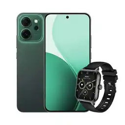 Alkomprar Celular OPPO Reno 14F 512GB 5G Verde + Reloj oferta
