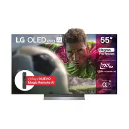 Alkomprar TV LG 55 Pulgadas 140 Cm OLED55C5PSA 4K-UHD OLED Smart TV con IA oferta