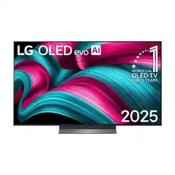 Alkomprar TV LG 55 Pulgadas 140 Cm OLED55C5PSA 4K-UHD OLED Smart TV con IA oferta