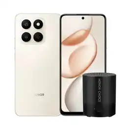 Alkomprar Celular HONOR 400 Smart 256GB 5G Dorado + Parlante oferta