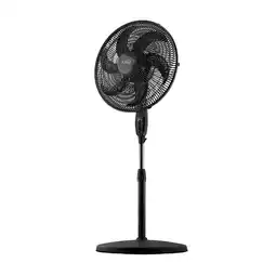 Alkomprar Ventilador KALLEY K-VAM Anti-mosquitos 3 en 1 Negro oferta