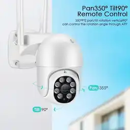 Falabella Camara Seguridad Original V380 para Exterior InteligentePTZ Wifi oferta