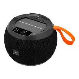 Falabella Parlante Recargable Solar 12W Rms Fm Bluetooth Usb oferta
