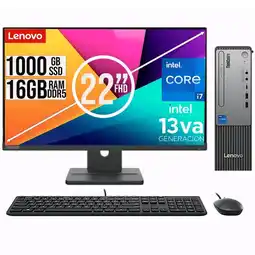 Falabella PC LENOVO THINKCETRE NEO 30S INTEL I7-13620H RAM 16GB SSD 1TB 22FHD oferta